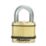 Master Lock Excell  Weatherproof   Padlock Brass 52mm