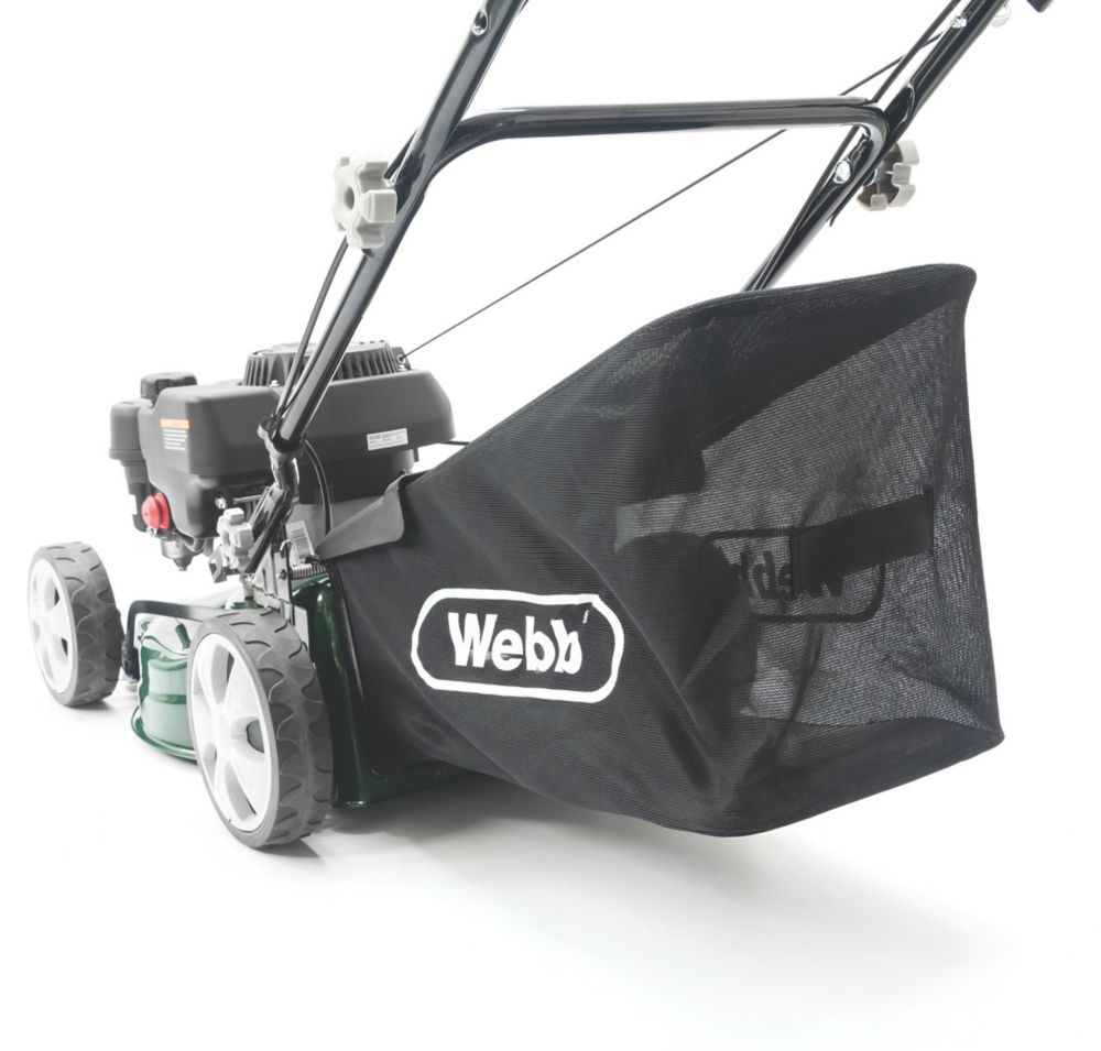 Webb 41cm petrol mower hotsell