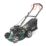 Webb WER410SP 41cm 132cc Self-Propelled Rotary Petrol Lawn Mower