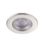 Saxby CosmosEco V3 Fixed  Fire Rated LED Recessed Downlights Satin Nickel 6W 500lm 6 Pack