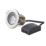 Saxby CosmosEco V3 Fixed  Fire Rated LED Recessed Downlights Satin Nickel 6W 500lm 6 Pack