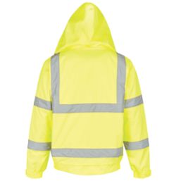 Site Battell Hi-Vis Pilot Jacket Yellow X Large 44-46" Chest