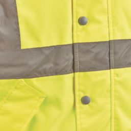 Site Battell Hi-Vis Pilot Jacket Yellow X Large 44-46" Chest