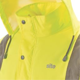 Site Battell Hi-Vis Pilot Jacket Yellow X Large 44-46" Chest