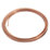 Wednesbury Microbore Copper Pipe Coil 10mm x 10m
