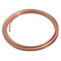 Wednesbury Microbore Copper Pipe Coil 10mm x 10m