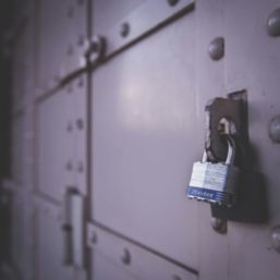 Master Lock 3EURDLF   Water-Resistant   Padlock  Steel 40mm