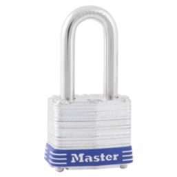 Master Lock 3EURDLF   Water-Resistant   Padlock  Steel 40mm