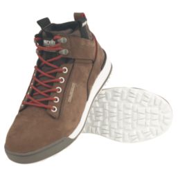 Scruffs     Safety Boots Brown Size 10
