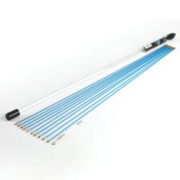 CableQuick CQ10 4mm Flexible Cable Rod Set 10m 13 Pcs