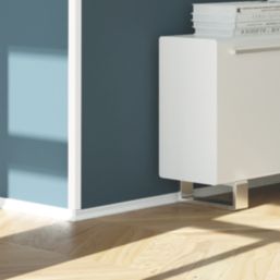 Essentials White Corner Profile 1m x 10mm x 10mm