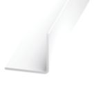 Essentials White Corner Profile 1m x 10mm x 10mm