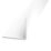Essentials White Corner Profile 1m x 10mm x 10mm