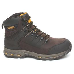 DEWALT Kirksville  Size 8  Brown Water-Resistant  Safety Boots