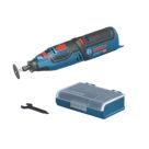 Bosch GRO 12V-35 12V Li-Ion CoolPack Brushless Cordless Rotary Tool - Bare