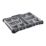Milwaukee PACKOUT 1/4" & 1/2" Drive Ratchet & Socket Set 63 Pieces