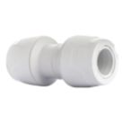Hep2O  Plastic Push-Fit Equal Keyless Coupler 15mm 10 Pack