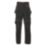 Scruffs Tansen Tech Work Trousers Black 40" W 32" L