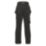 Scruffs Tansen Tech Work Trousers Black 40" W 32" L