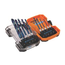 Spyder Stinger Hex Shank Metal Drill Bits 10 Piece Set
