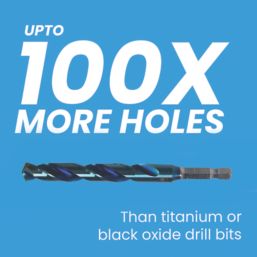 Spyder Stinger Hex Shank Metal Drill Bits 10 Piece Set