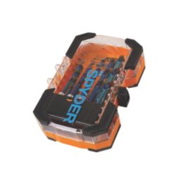 Spyder Stinger Hex Shank Metal Drill Bits 10 Piece Set