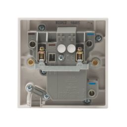 British General 900 Series 13A Unswitched Passive Fused Spur  White