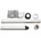 Ideal Heating Raised Horizontal Flue Kit 60/100mm