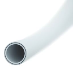Flomasta  Push-Fit PE-X Barrier Pipe 15mm x 100m White