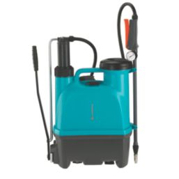 Gardena  Turquoise Backpack Sprayer 12Ltr