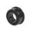 FloPlast Solvent Soil Boss Adaptor Black 32mm