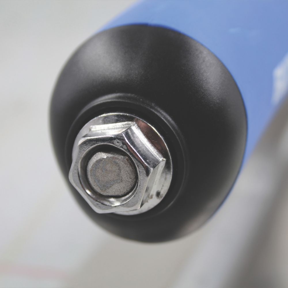 Faithfull Prestige Trowel & Square - 12mm Notched Tiling Tool For DIY & Professional Use