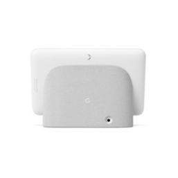 Google home best sale hub white