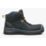 Solid Gear Essence Mid Size 8  Black Water-Resistant  Safety Boots