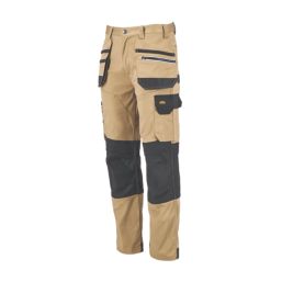 Site Kirksey Work Trousers Tan / Black 38" W 32" L