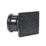 FloPlast Push-Fit Single Socket 45° Square Rodding Point (Socketed) 110mm