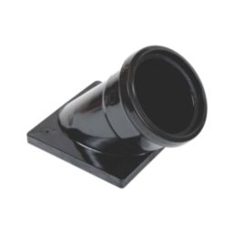 FloPlast Push-Fit Single Socket 45° Square Rodding Point (Socketed) 110mm