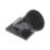 FloPlast Push-Fit Single Socket 45° Square Rodding Point (Socketed) 110mm