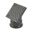 FloPlast Push-Fit Single Socket 45° Square Rodding Point (Socketed) 110mm