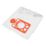 Numatic HepaFlo 15Ltr Filter Bags 10 Pack