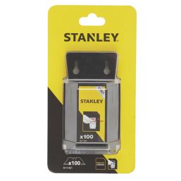 Stanley   Heavy Duty Utility Knife Blades 100 Pack
