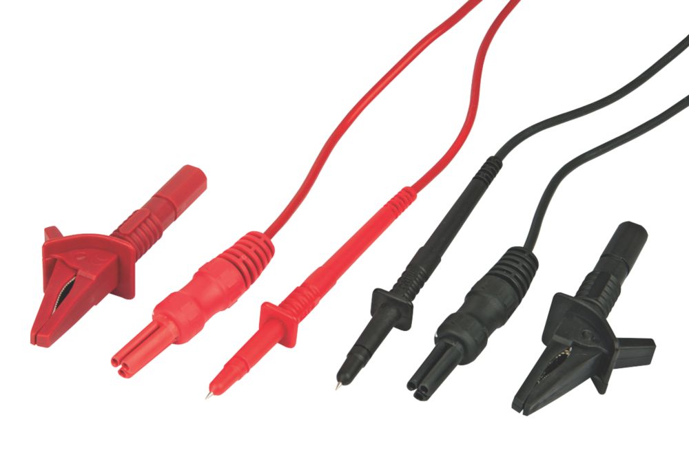 Seaward Test Lead Kit 1.5m Screwfix