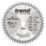 Trend  Wood/Chipboard/MDF Circular Saw Blade 184mm x 16mm 48T