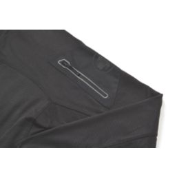 Apache  Fleece Black 2X Large 25.78" Chest