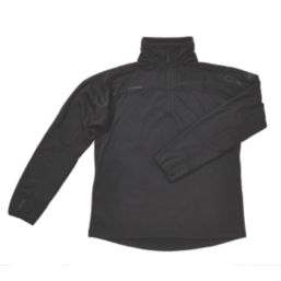 Apache  Fleece Black 2X Large 25.78" Chest