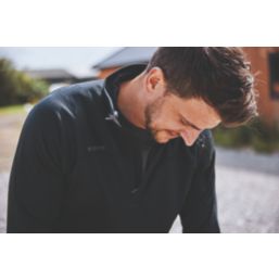 Apache  Fleece Black 2X Large 25.78" Chest