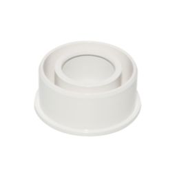 FloPlast Solvent Soil Boss Adaptor White 32mm
