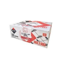 Rubi Delta Tile Levelling System Strips 3mm 200 Pieces