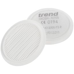 Trend Stealth/1 Half Mask Filters P3R 2 Pack