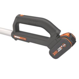 Worx LeafJet WG543E 20V 1 x 4.0Ah Lithium PowerShare Brushless Cordless Leaf Blower